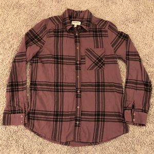 Express Flannel Top